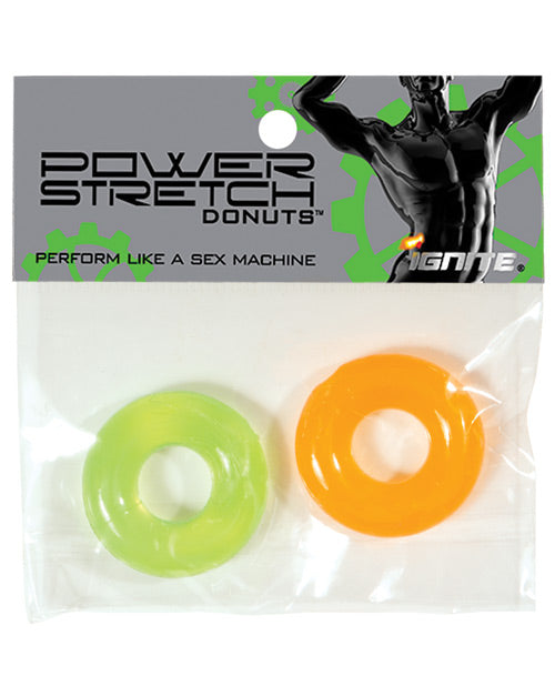 Ignite Power Stretch Donut Cock Ring - Casual Toys