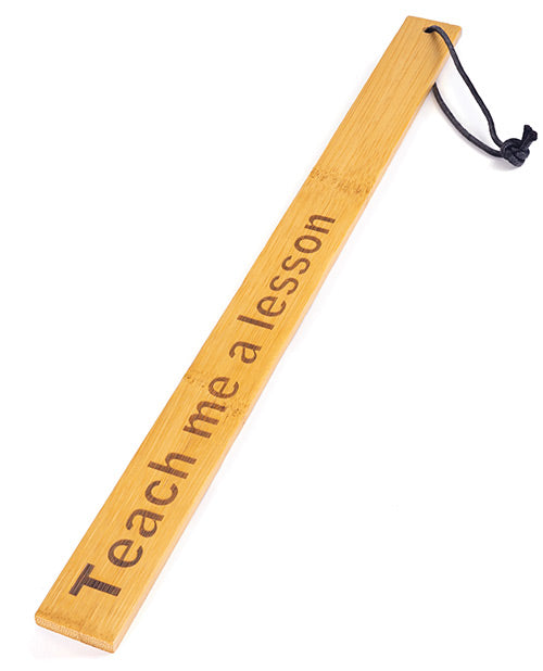 Spartacus Bamboo Paddle - Teach Me A Lesson - Casual Toys