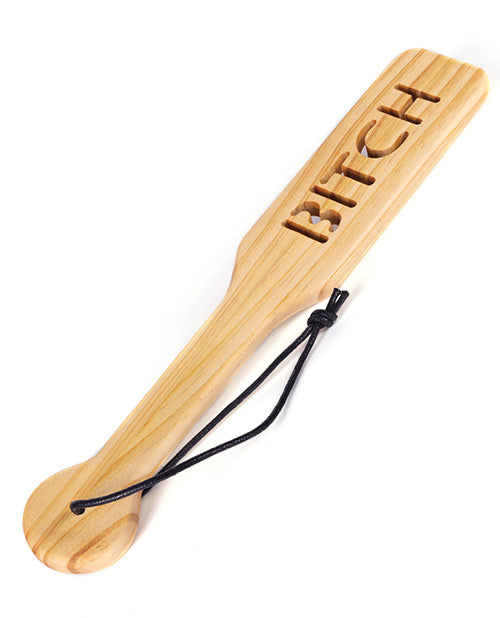 Spartacus Wood Paddle - 31 Cm Bitch - Casual Toys