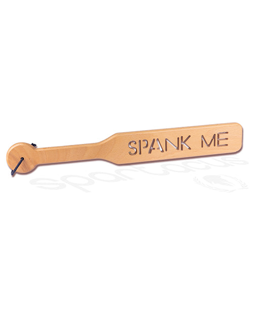 Spartacus Zelkova Wood Paddle - 40 Cm Spank Me - Casual Toys