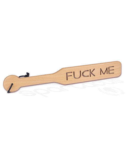 Spartacus Zelkova Wood Paddle - 37.5 Cm Fuck Me - Casual Toys