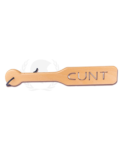 Spartacus Zelkova Wood Paddle - 32 Cm Cunt - Casual Toys
