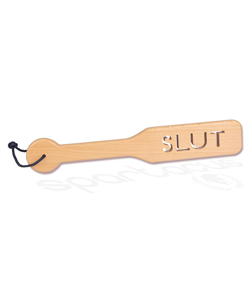 Spartacus Zelkova Wood Paddle - 32 Cm Slut - Casual Toys