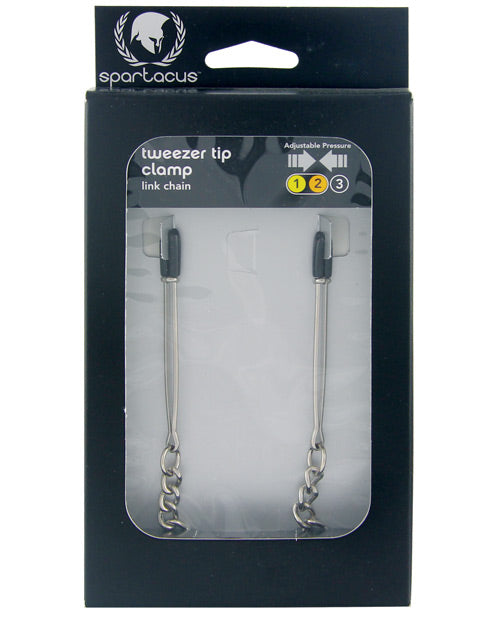 Spartacus Adjustable Tweezer Clamps W-link Chain - Casual Toys