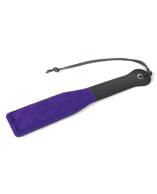 Spartacus 12" Faux Fur Paddle - Purple - Casual Toys