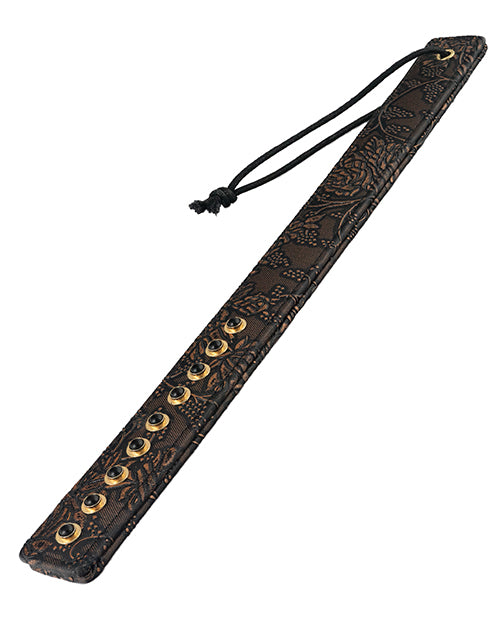 Spartacus Paddle W-gems - Brown Floral Print - Casual Toys