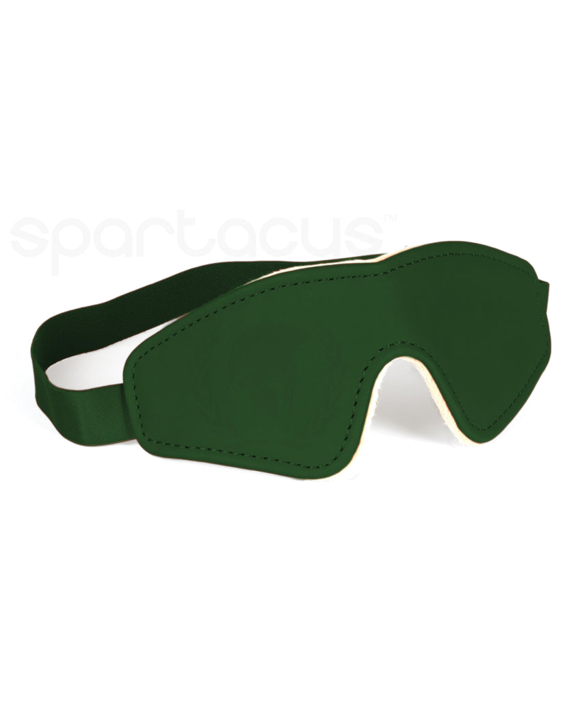 Spartacus Pu Blindfold W/plush Lining - Casual Toys