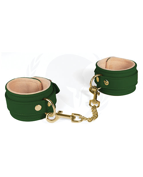 Spartacus Pu Ankle Cuffs W/plush Lining - Casual Toys