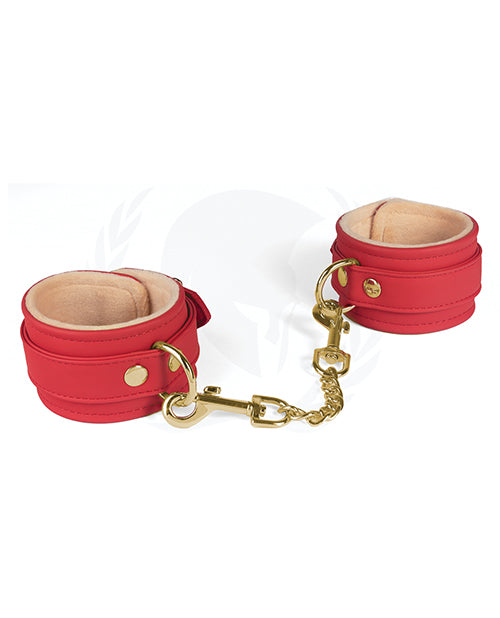 Spartacus Pu Ankle Cuffs W/plush Lining - Casual Toys