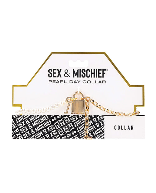 Sex & Mischief Pearl Day Collar