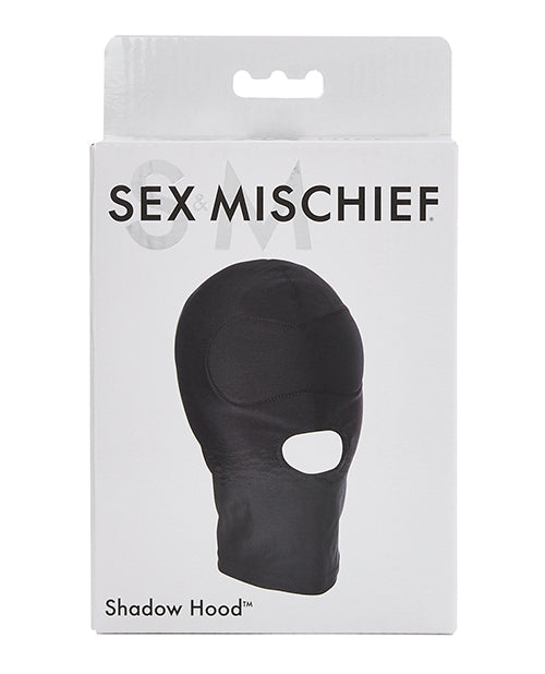 Sex & Mischief Shadow Hood - Black - Casual Toys