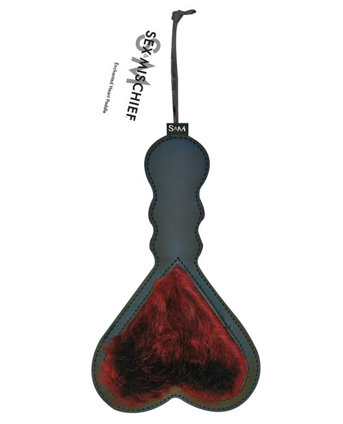 Sex & Mischief Enchanted Heart Paddle - Casual Toys
