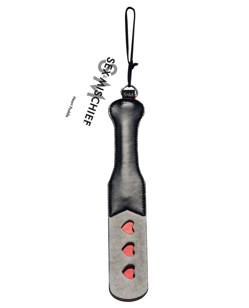 Sex & Mischief Heart Paddle - Casual Toys