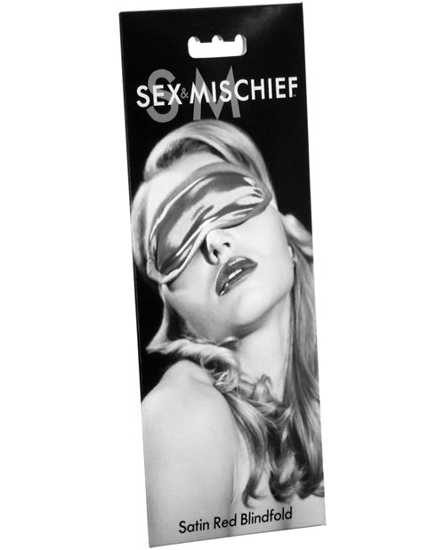 Sex & Mischief Satin Blindfold - Casual Toys