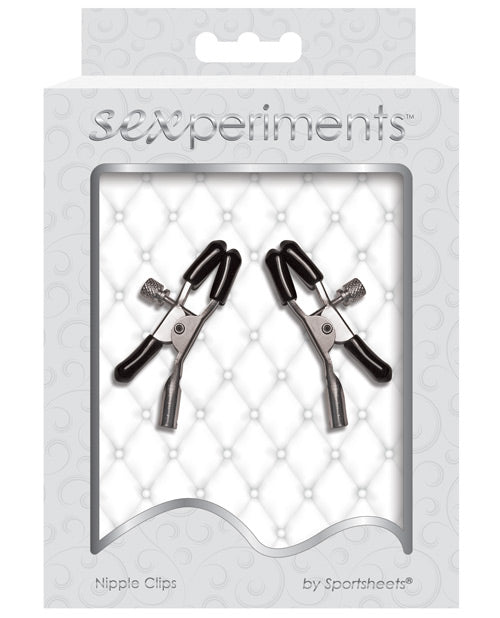 Sexperiments Nipple Clamps - Casual Toys