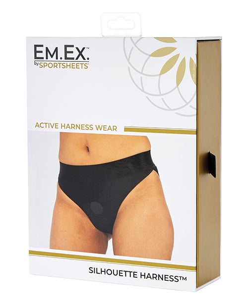 Sportsheets Em.ex. Silhouette Harness - Casual Toys