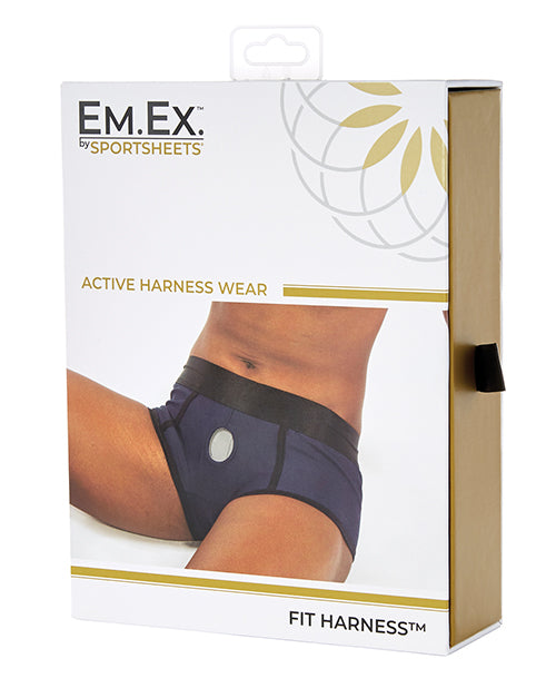 Sportsheets Em.ex. Fit Harness - Casual Toys