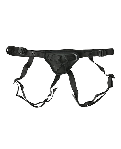 Sportsheets Entry Level Waterproof Strap On - Black - Casual Toys