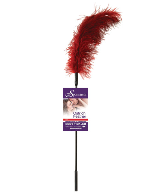 Sportsheets Body Tickler Ostrich Feather - Casual Toys