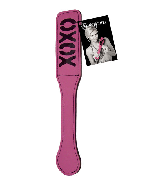Sex & Mischief Xoxo Paddle - Pink - Casual Toys