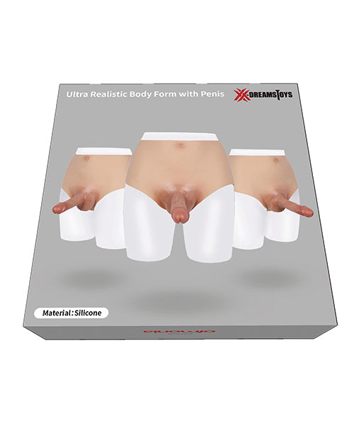 Xx-dreamstoys Ultra Realistic Penis Form - Ivory