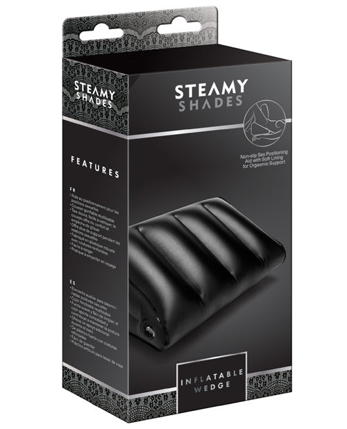 Steamy Shades Inflatable Wedge - Black - Casual Toys