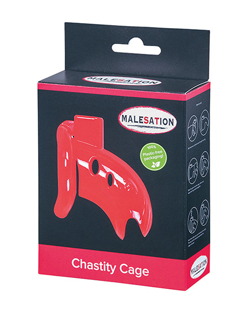 Malesation Chastity Cage - Casual Toys