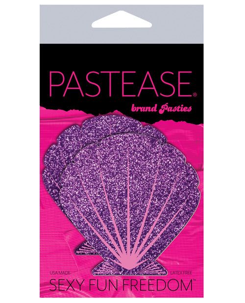 Pastease Mermaid Glitter Seashell - Purple-pink O-s - Casual Toys