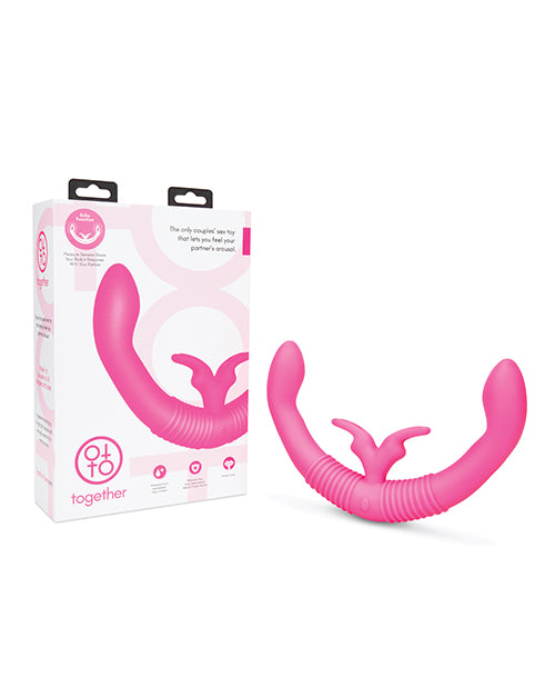 Together Female Intimacy Vibe - Pink - Casual Toys