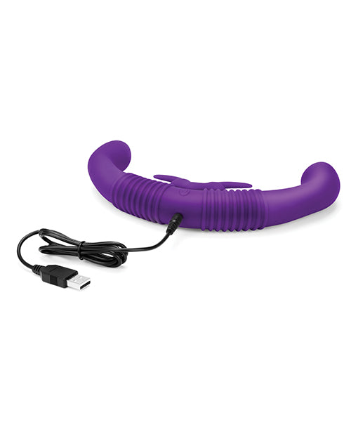 Together Female Intimacy Vibe W-remote - Purple - Casual Toys