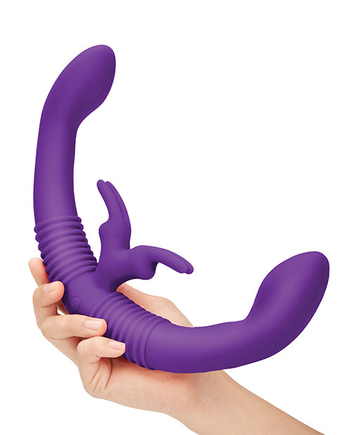 Together Female Intimacy Vibe W-remote - Purple - Casual Toys