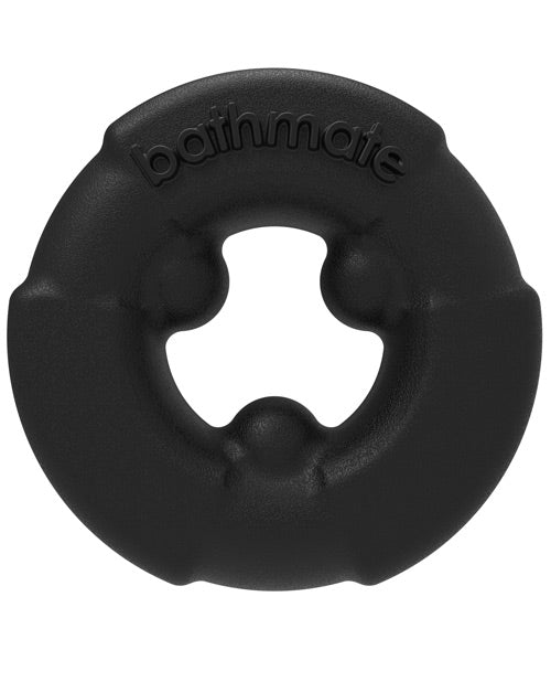 Bathmate Gladiator Cock Ring - Black - Casual Toys