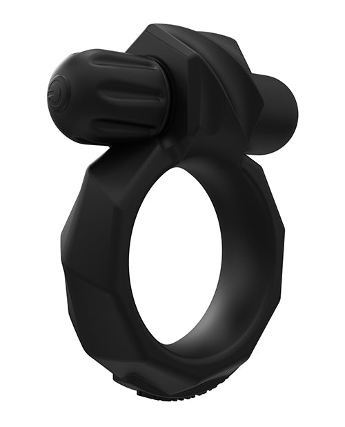 Bathmate Maximus Vibe 45 Cock Ring - Black