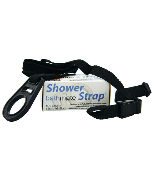Bathmate Shower Strap Large Length - Black - Casual Toys