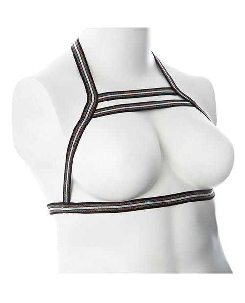 Gender Fluid Silver Lining Harness - Casual Toys