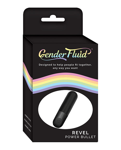 Gender Fluid Revel Power Bullet - Casual Toys