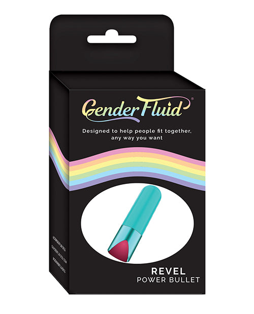 Gender Fluid Revel Power Bullet - Casual Toys