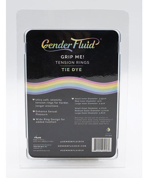 Gender Fluid Grip Me! Tension Ring Set - Casual Toys