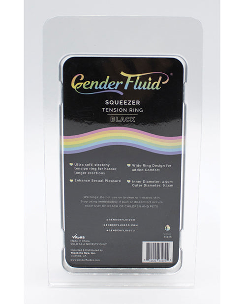Gender Fluid Squeezer Tension Ring - Casual Toys