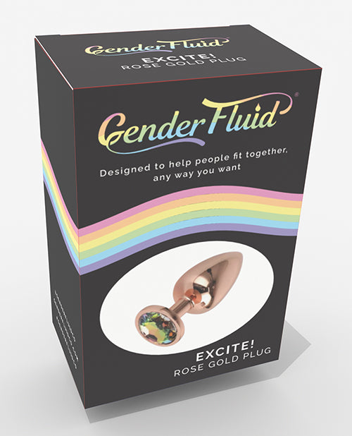 Gender Fluid Excite! Plug