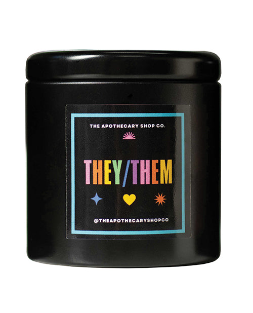Gender Fluid They/them Candle