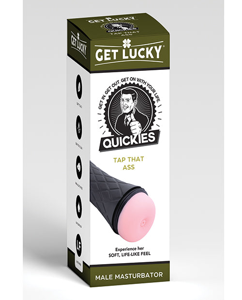 Get Lucky Quickies Tap That Ass Masturbator - Casual Toys