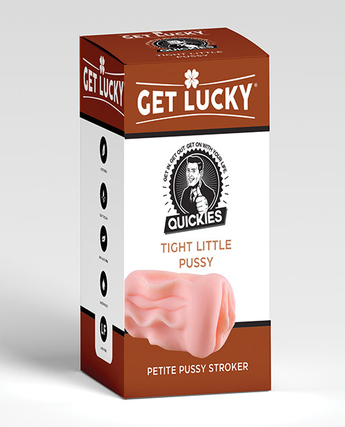 Get Lucky Quickies Tight Little Pussy Stroker - Casual Toys