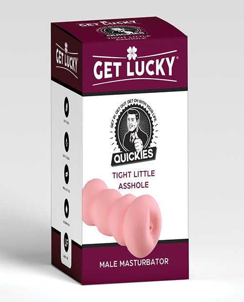 Get Lucky Quickies Tight Little Asshole Stroker - Casual Toys