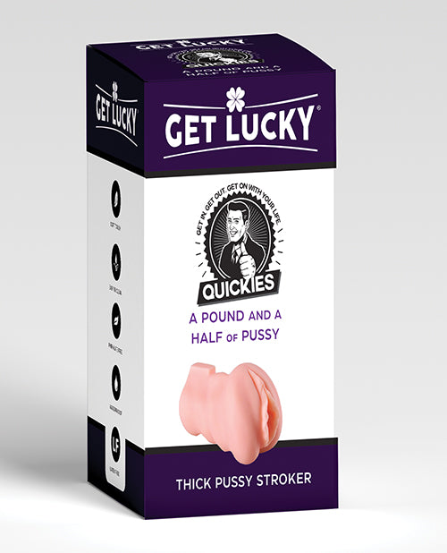 Get Lucky Quickies A Pound & A Half Of Pussy Stroker - Casual Toys