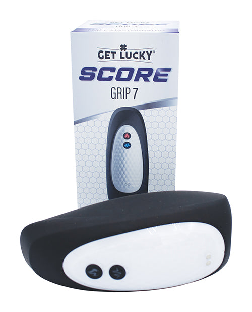 Get Lucky Score Grip 7 Masturbator - Black - Casual Toys