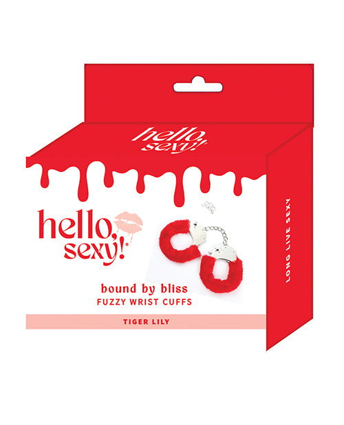 Hello Sexy! Bound By Bliss Fuzzy Wrist Cuffs