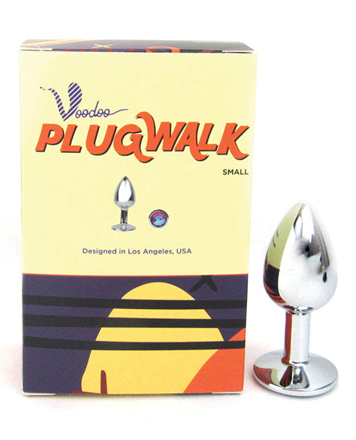 Voodoo Walk Small Metal Plug - Silver - Casual Toys