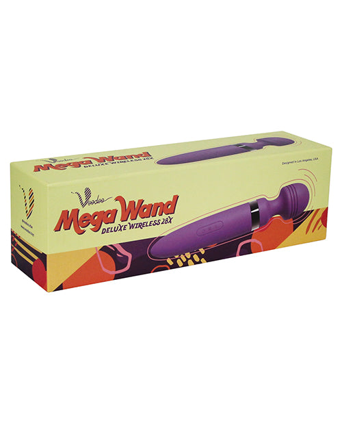 Voodoo Deluxe Mega Wand 28x - Purple - Casual Toys