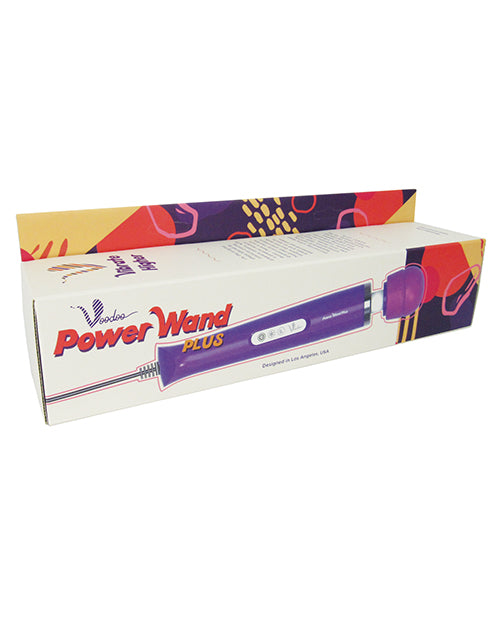 Voodoo Power Wand Plus 28x Plug In - Purple - Casual Toys